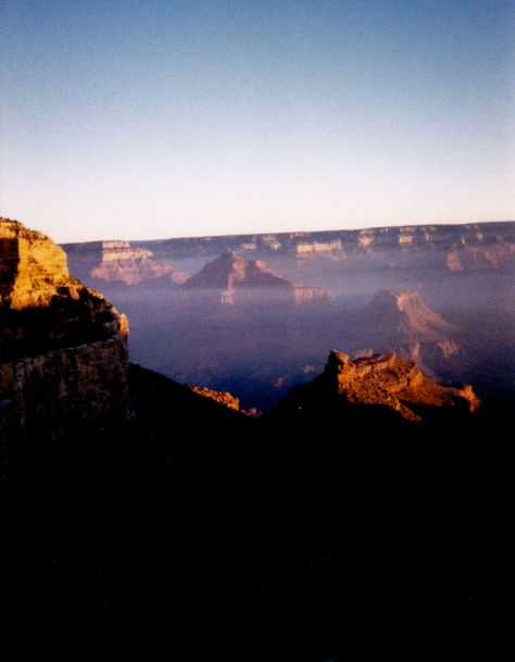Grand Canyon Morning photo courtesy: Christine Meagher